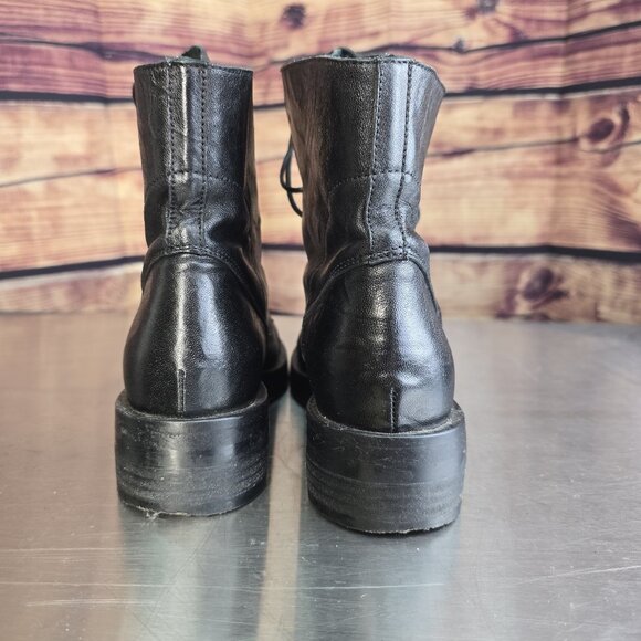 Ernesto Dolani Designer Service / Combat Boots - size 37 / W6.5 - Picture 5 of 12